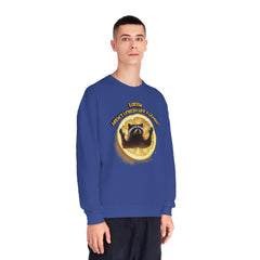 Korea -  Lemonish racoon Unisex NuBlend® Crewneck Sweatshirt  - StyleMZ