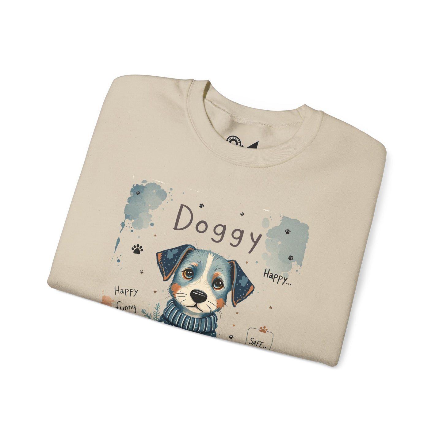 Doggy fun, safe Unisex Heavy Blend™ Crewneck Sweatshirt - StyleMZ