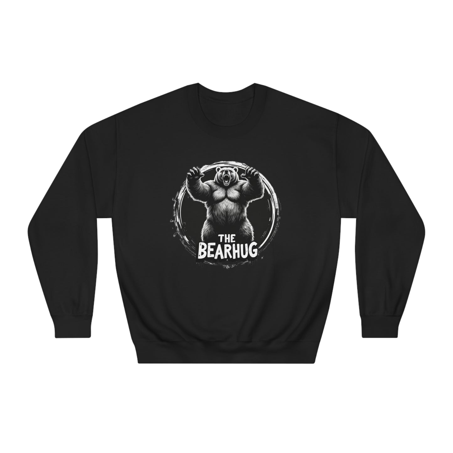 Korea - The BearHUG Unisex DryBlend® Crewneck Sweatshirt - StyleMZ - Stylemz