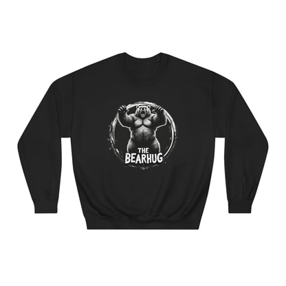 Korea -  The BearHUG Unisex DryBlend® Crewneck Sweatshirt  - StyleMZ