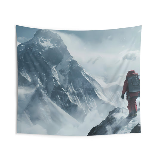 Korea -  Everest mountain Indoor Wall Tapestries  - StyleMZ