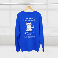 Korea -  I'm high- maintenance Unisex Crewneck Sweatshirt  - StyleMZ