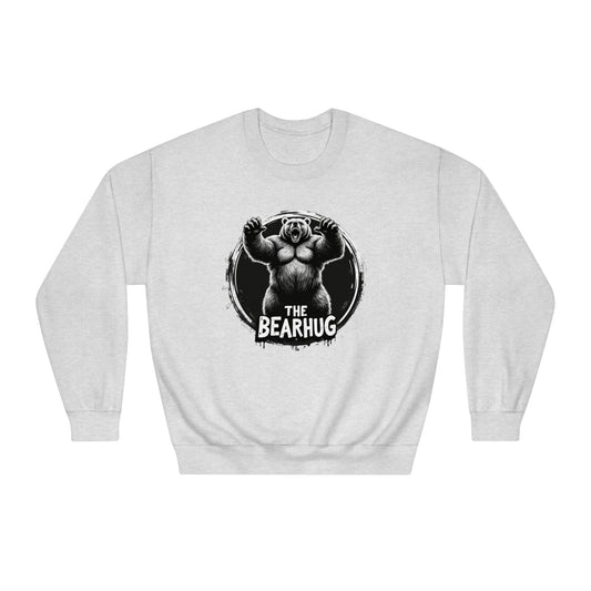 Korea -  The BearHUG Unisex DryBlend® Crewneck Sweatshirt  - StyleMZ