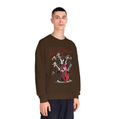 Korea -  Jazz cat's groove Unisex NuBlend® Crewneck Sweatshirt  - StyleMZ