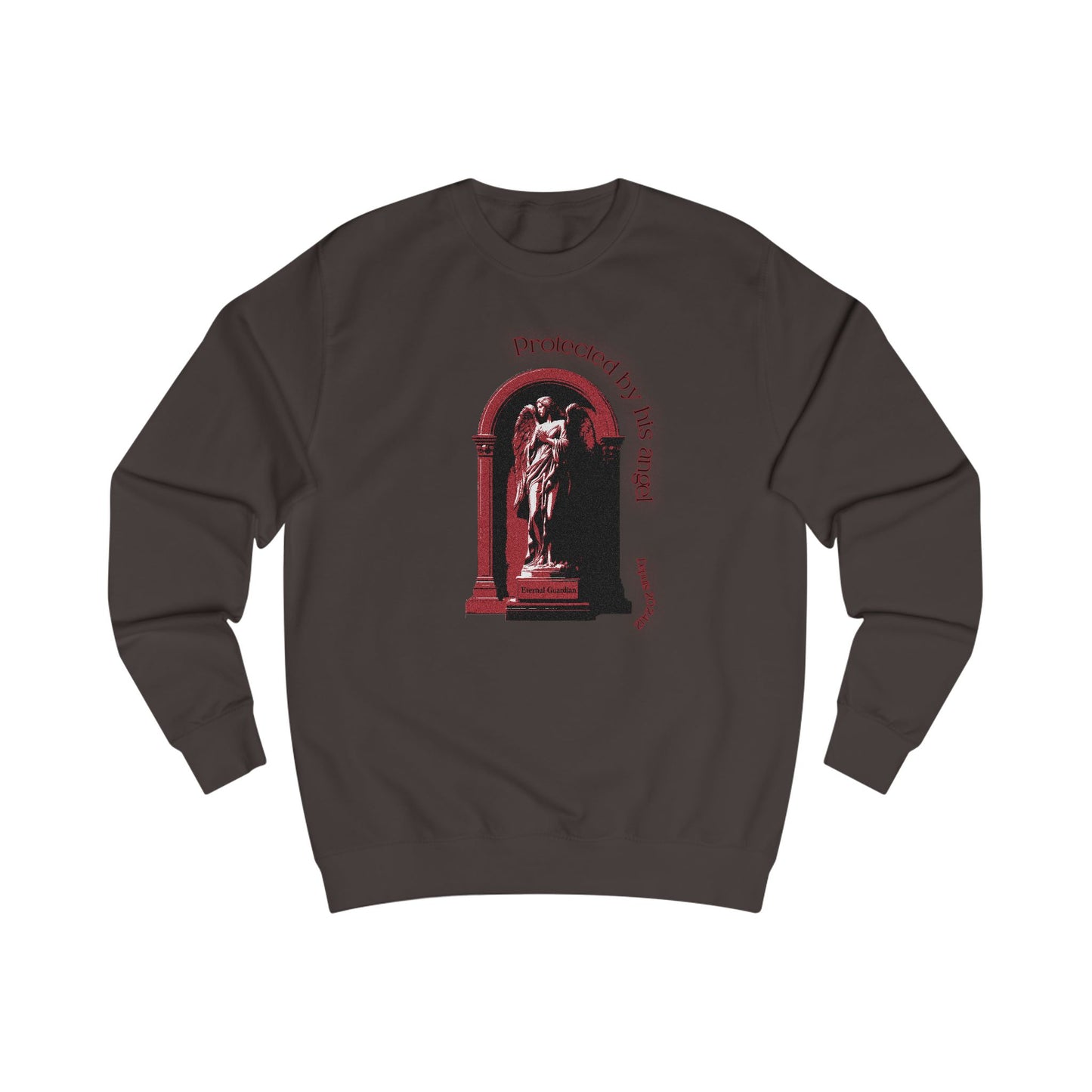 Protected by his angel Unisex Sweatshirt - StyleMZ