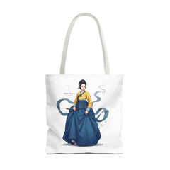 Timeless elegant Tote Bag (AOP)  - Korea  - StyleMZ