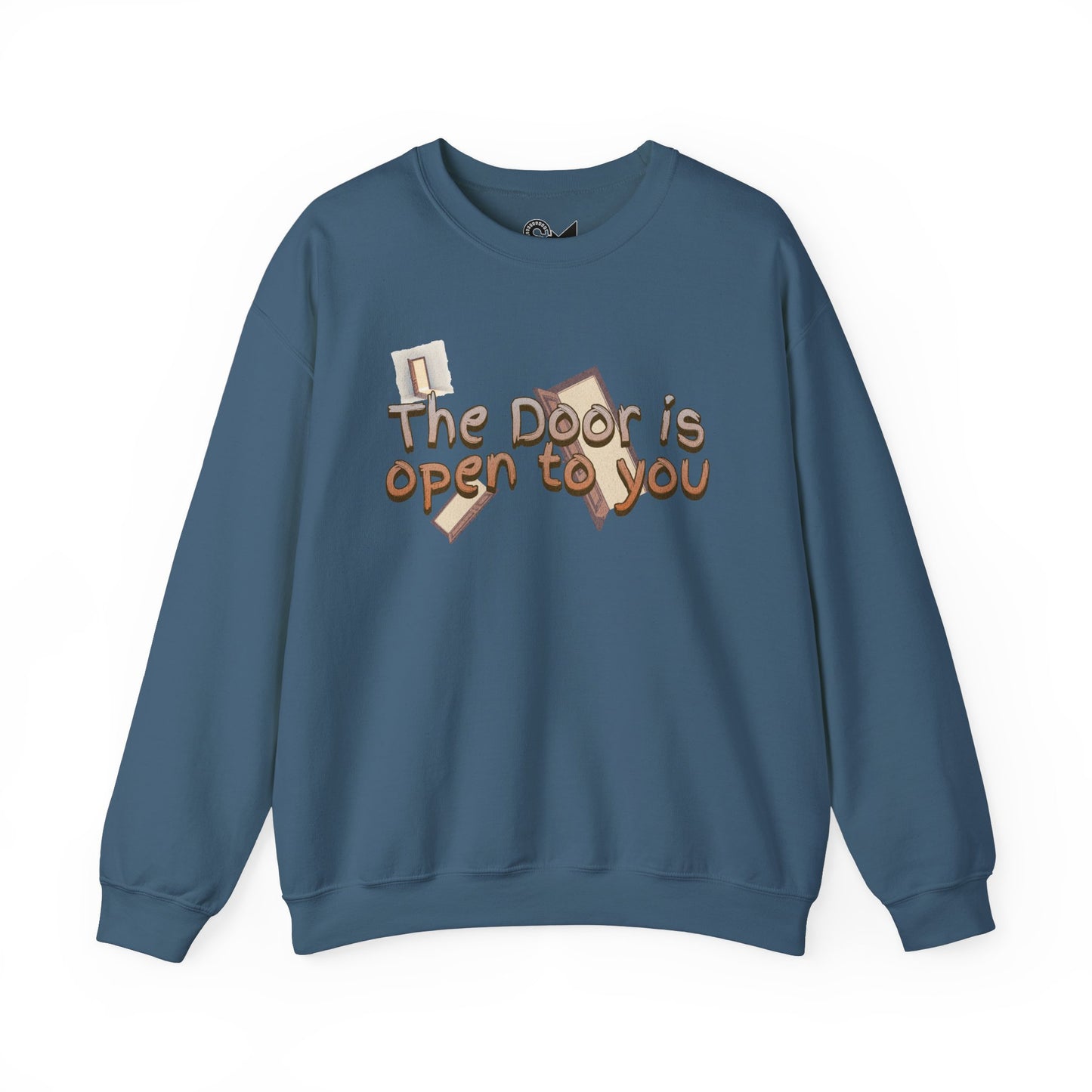 The door is open to you Unisex Heavy Blend™ Crewneck Sweatshirt - StyleMZ