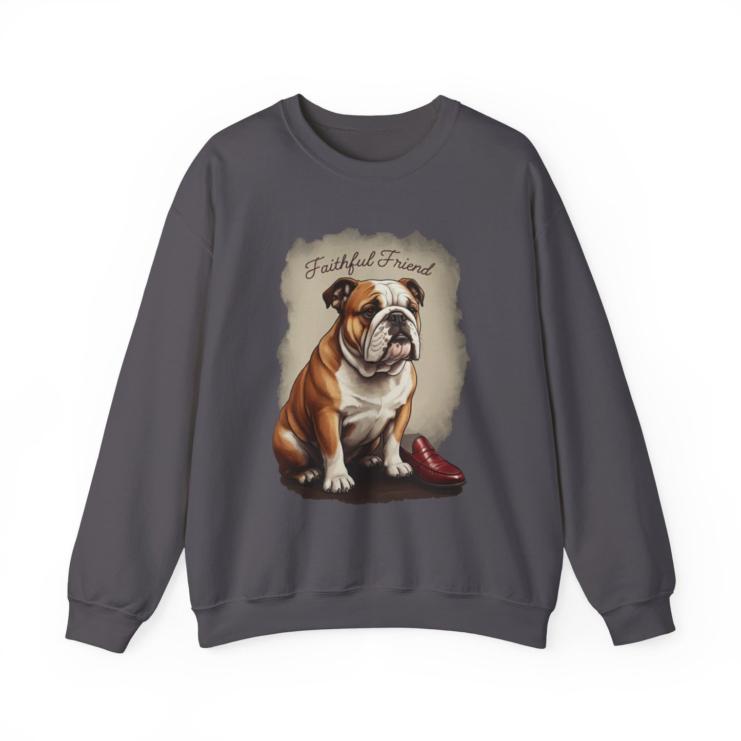 Faithfull friend Unisex Heavy Blend™ Crewneck Sweatshirt - StyleMZ