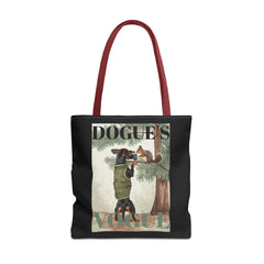 Korea -  Dogue's Vogue Tote Bag (AOP)  - StyleMZ