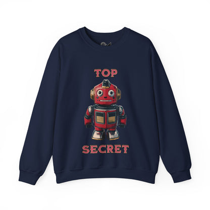 Top secret Unisex Heavy Blend™ Crewneck Sweatshirt - StyleMZ