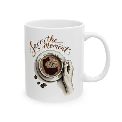 Savor the Moment Mug 11oz - StyleMZ