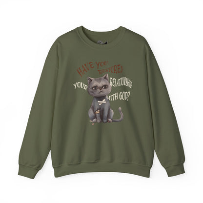 Have you reconciled Unisex Heavy Blend™ Crewneck Sweatshirt - StyleMZ