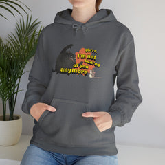 i'm not scared of you Unisex Heavy Blend™ Hooded Sweatshirt  - StyleMZ