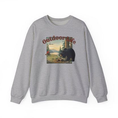 Outdoor life Unisex Heavy Blend™ Crewneck Sweatshirt - StyleMZ