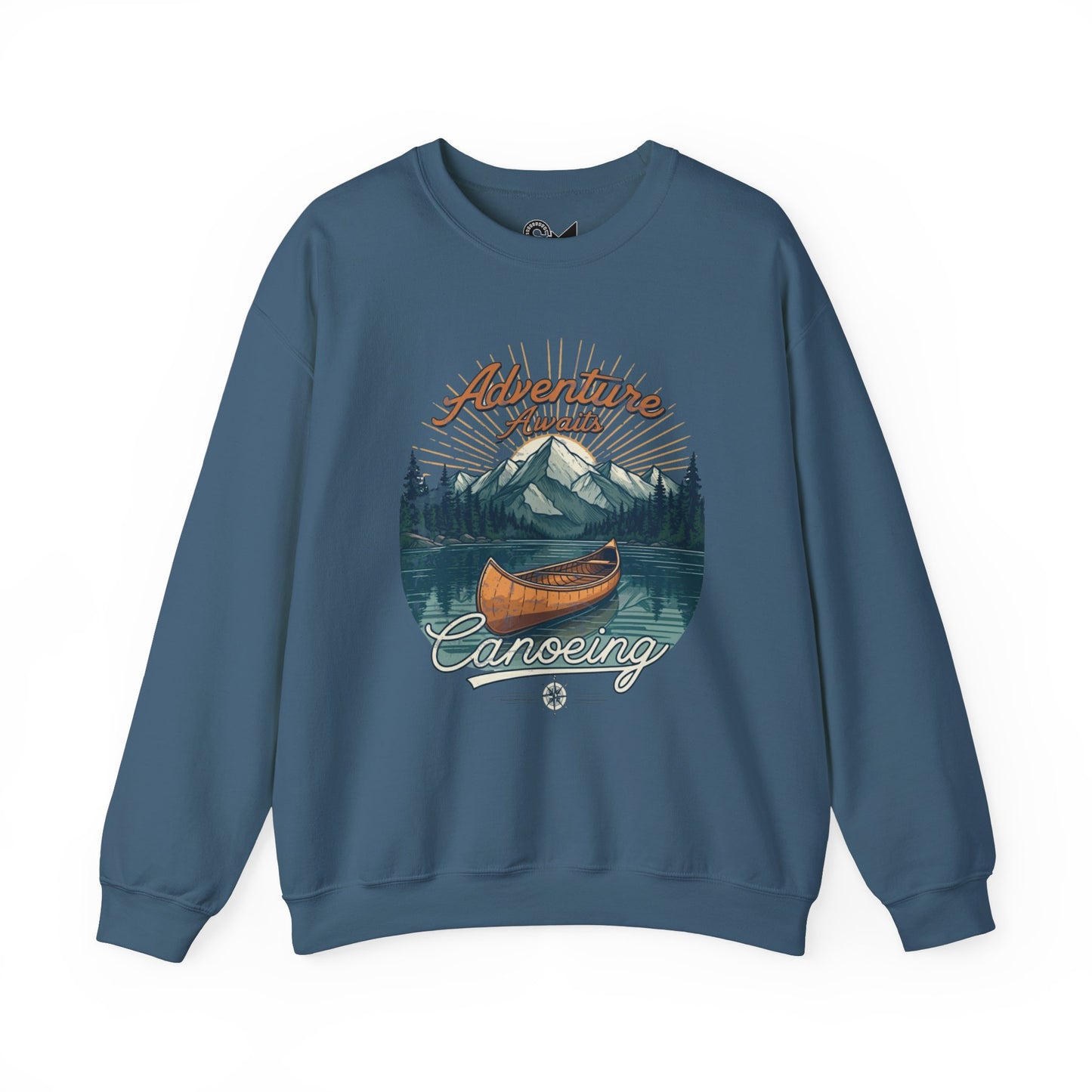 Canoeing Unisex Heavy Blend™ Crewneck Sweatshirt - StyleMZ