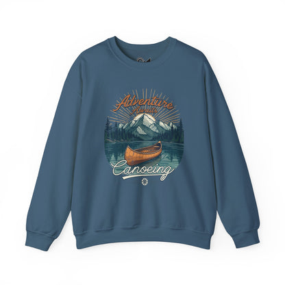 Canoeing Unisex Heavy Blend™ Crewneck Sweatshirt - StyleMZ - Stylemz