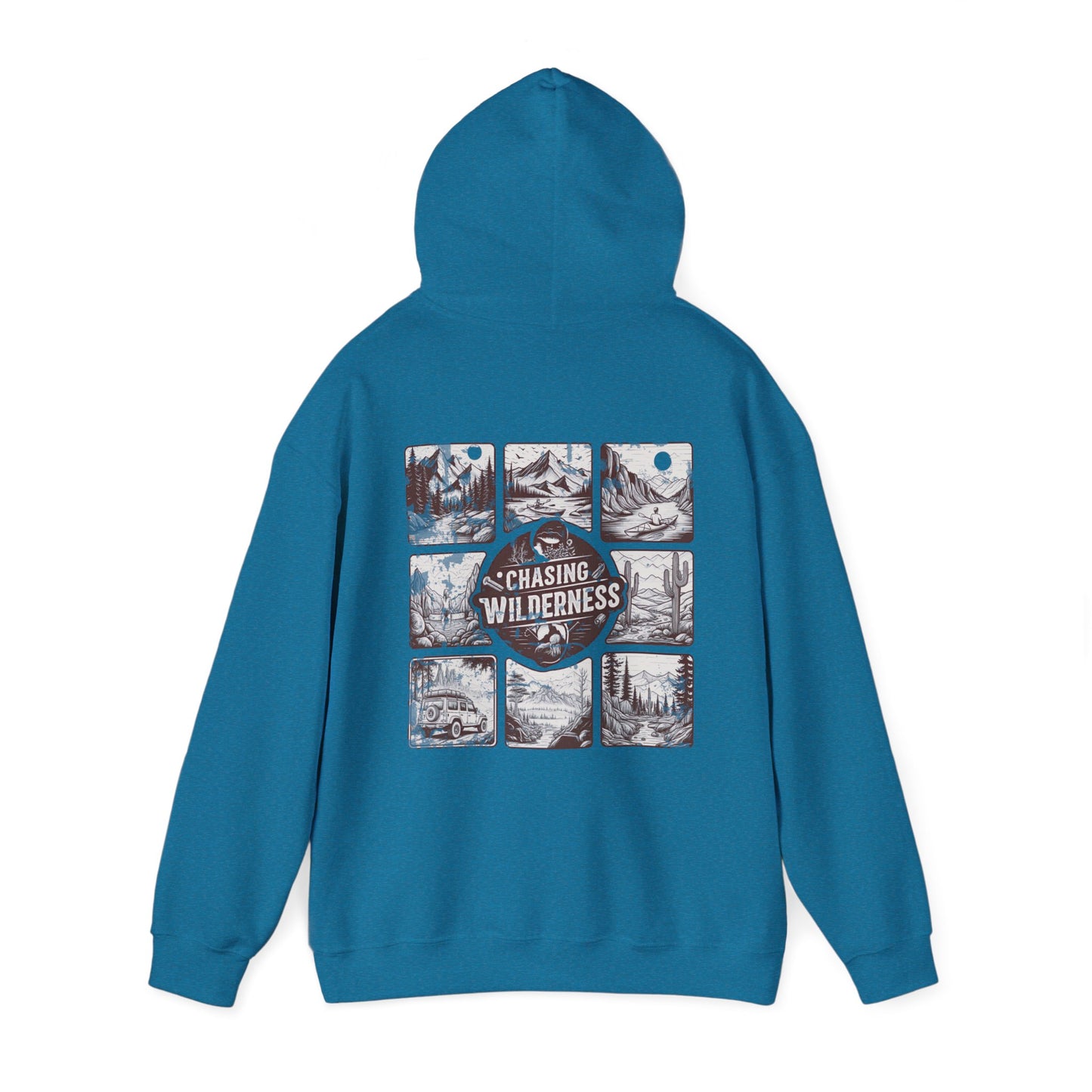 Chasing Wilderness Unisex Heavy Blend™ Hooded Sweatshirt - StyleMZ