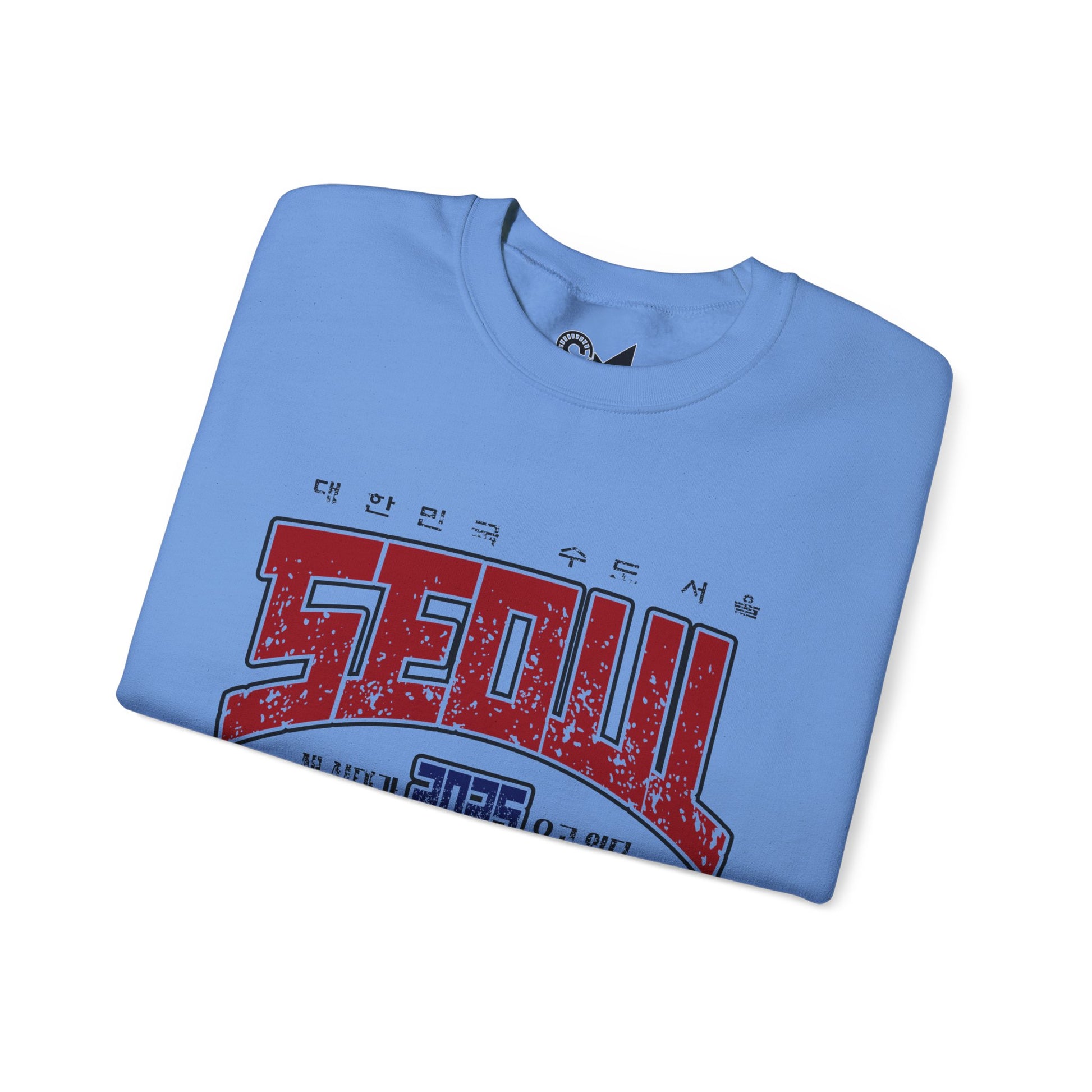 2025 Seoul Unisex Heavy Blend™ Crewneck Sweatshirt - StyleMZ-Stylemz