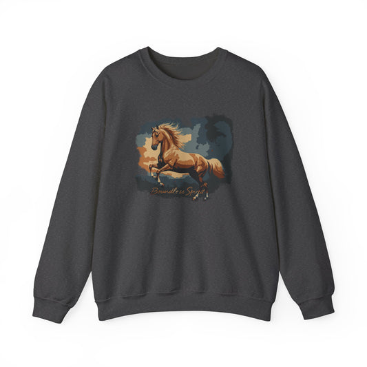 Boundless spirit Unisex Heavy Blend™ Crewneck Sweatshirt - StyleMZ - Stylemz