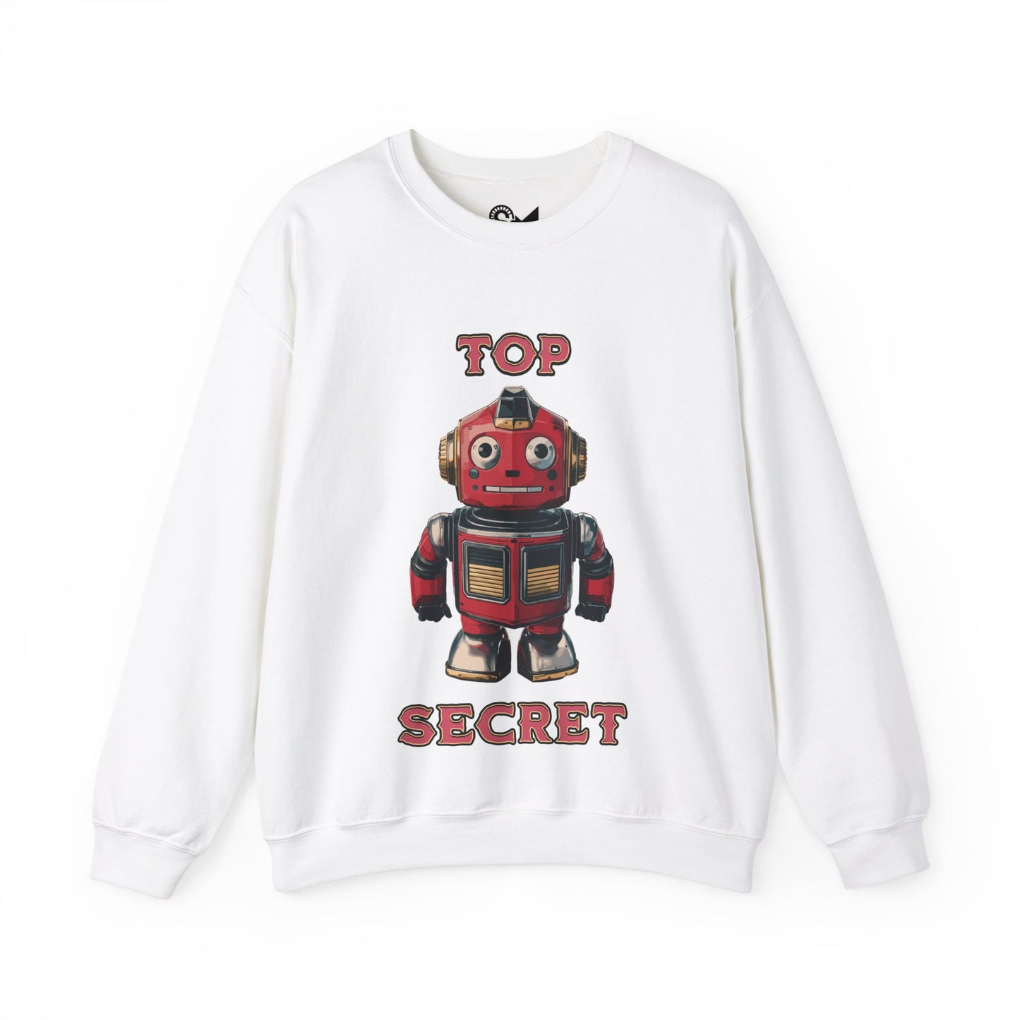 Top secret Unisex Heavy Blend™ Crewneck Sweatshirt - StyleMZ