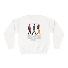 Korea -  Incheon Cool Unisex NuBlend® Crewneck Sweatshirt  - StyleMZ