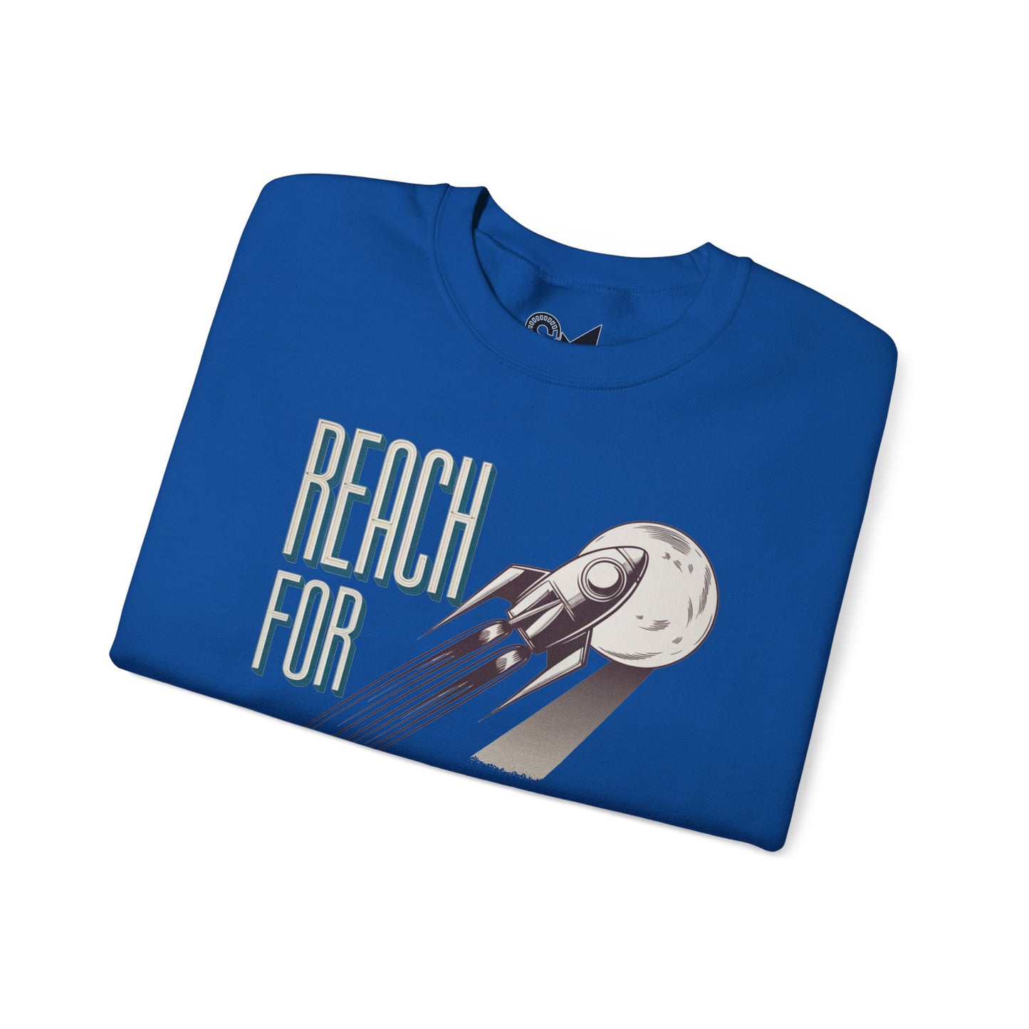 Reach for the stars Unisex Heavy Blend™ Crewneck Sweatshirt - StyleMZ