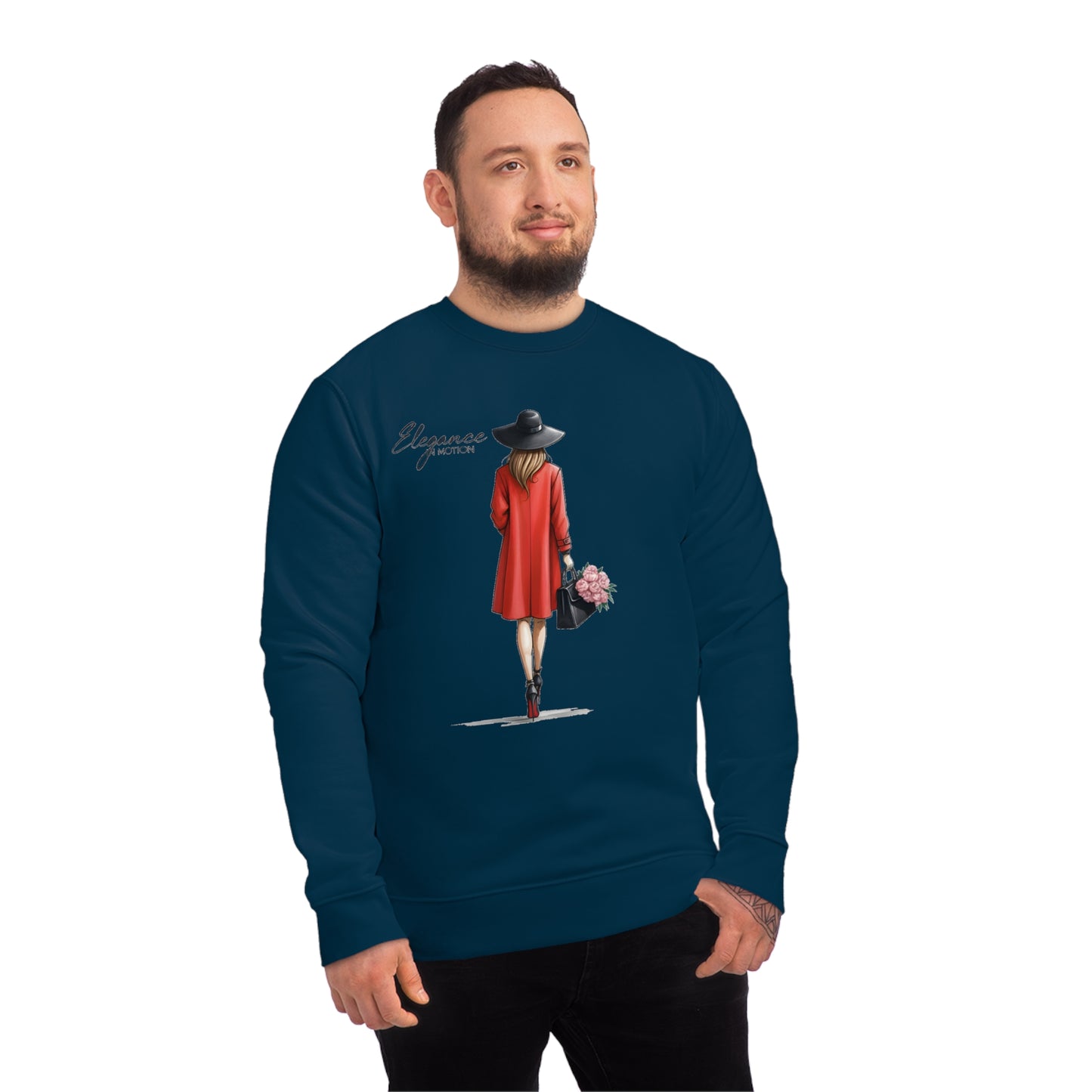 Korea -  Elegance in Motion Unisex Changer Sweatshirt  - StyleMZ