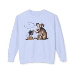 Korea -  Mornings! Unisex Lightweight Crewneck Sweatshirt  - StyleMZ