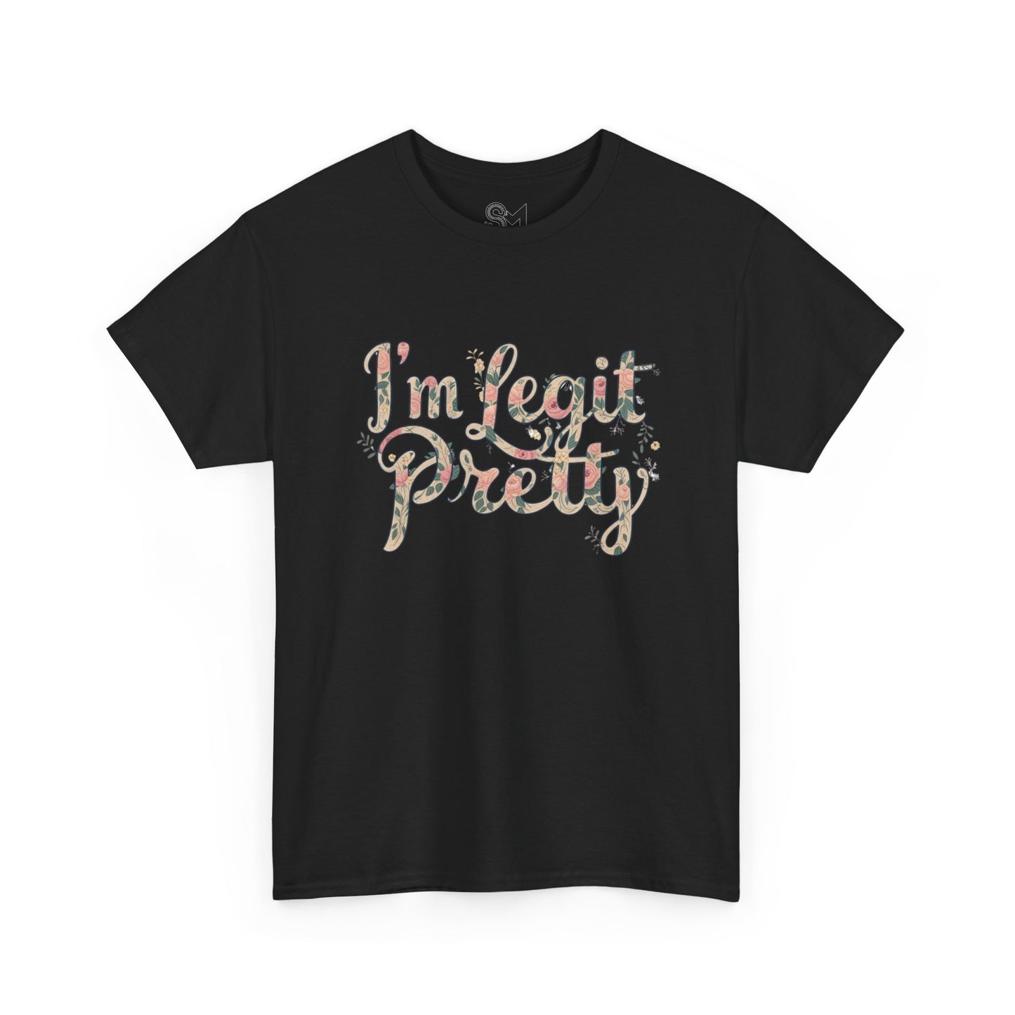 I'm legit pretty Unisex Heavy Cotton Tee - StyleMZ