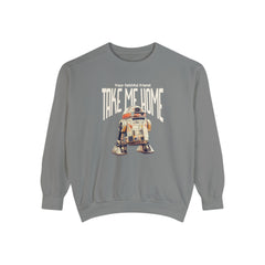 Korea -  Take me home Unisex Garment-Dyed Sweatshirt  - StyleMZ