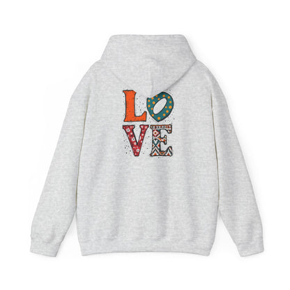 Love Unisex Heavy Blend™ Hooded Sweatshirt - StyleMZ