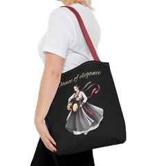 Elegance in dance Tote Bag (AOP)  - StyleMZ