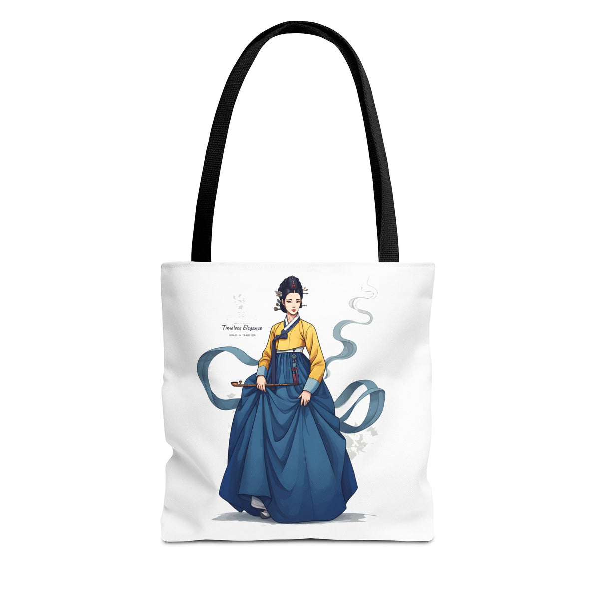 Timeless elegant Tote Bag (AOP)  - Korea  - StyleMZ