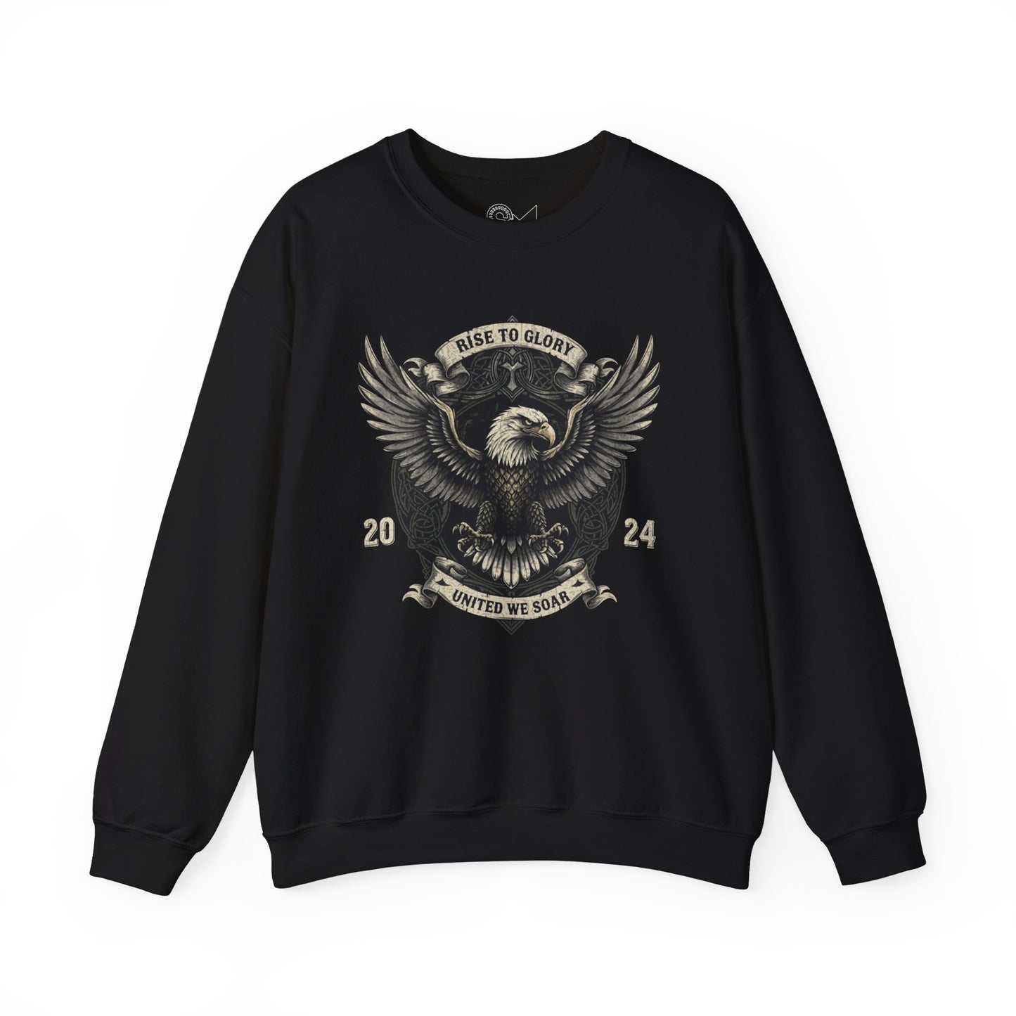 Rise to Glory2 Unisex Heavy Blend™ Crewneck Sweatshirt - StyleMZ