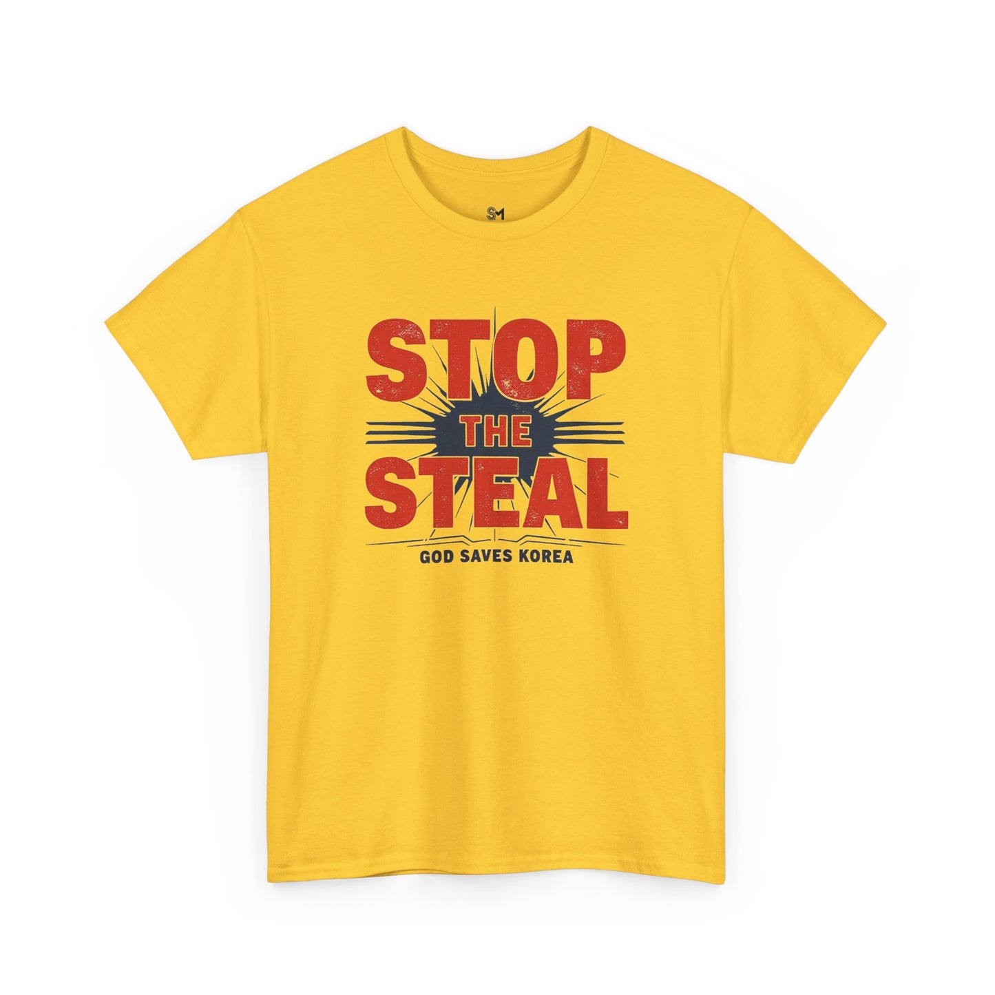 Stop the steal Unisex Heavy Cotton Tee - Stylemz