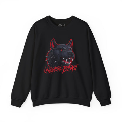 Unleash the beast Unisex Heavy Blend™ Crewneck Sweatshirt