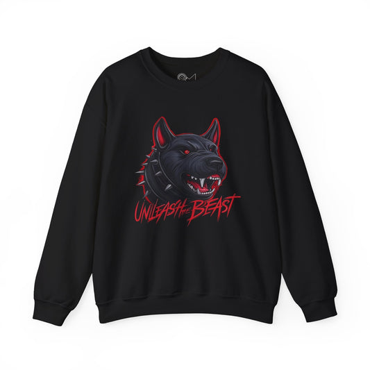 Unleash the beast Unisex Heavy Blend™ Crewneck Sweatshirt - Stylemz