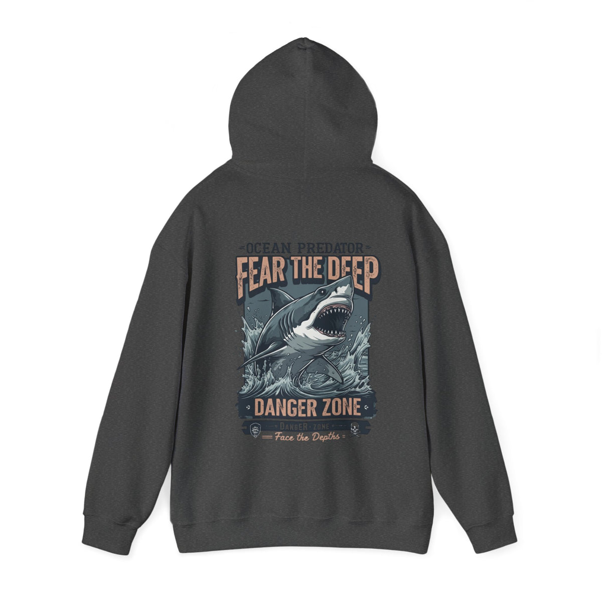 OCEAN PREDATOR Unisex Heavy Blend™ Hooded Sweatshirt  - StyleMZ