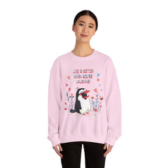 Korea -  Life is better when you're laughing Unisex Heavy Blend™ Crewneck Sweatshirt  - StyleMZ