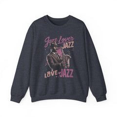 Love Jazz Unisex Heavy Blend™ Crewneck Sweatshirt  - StyleMZ