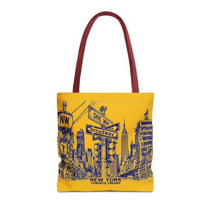 New York concrete dreams Tote Bag (AOP)