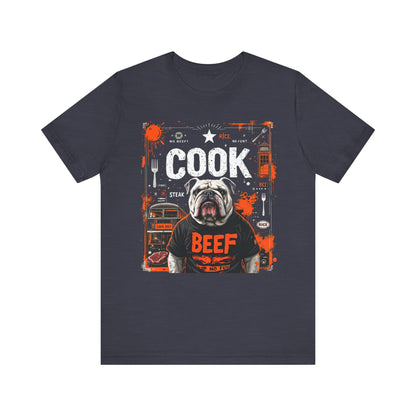 Cook Beef Unisex Jersey Short Sleeve Tee