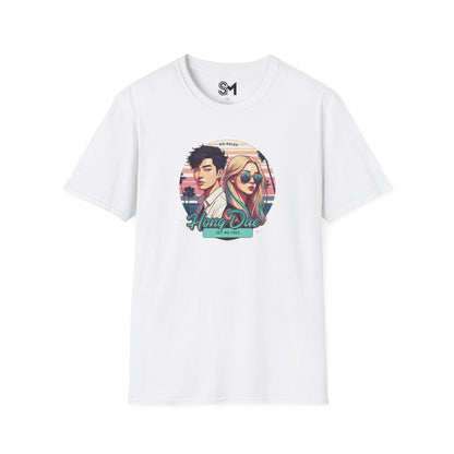 Hongdae Unisex Softstyle T-Shirt - StyleMZ