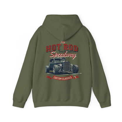 Speedway Unisex Heavy Blend™ Hooded Sweatshirt - StyleMZ