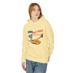 Can't resist peanut butter Unisex Lightweight Hooded Sweatshirt  - Korea  - StyleMZ