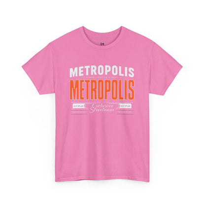 Metropolis Unisex Heavy Cotton Tee - Stylemz