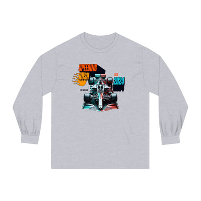 Korea -  Speeding Rush Unisex Classic Long Sleeve T-Shirt  - StyleMZ