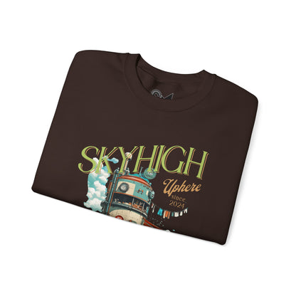 Sky high cafe Unisex Heavy Blend™ Crewneck Sweatshirt - StyleMZ