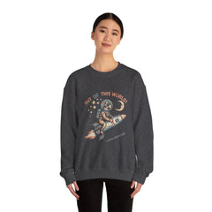 StyleMZ -  Out of this world Unisex Heavy Blend™ Crewneck Sweatshirt  - StyleMZ