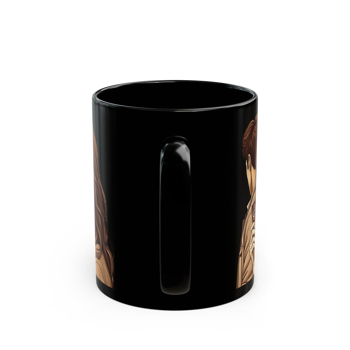 Chocolate Black Mug (11oz, 15oz) - StyleMZ